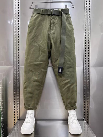 Edvin | Lässige Hose mit Gürtel