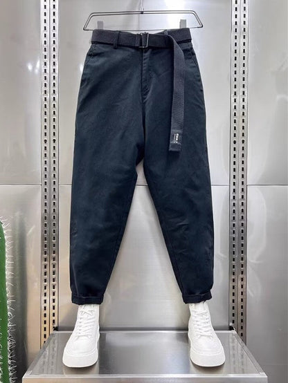 Edvin | Lässige Hose mit Gürtel