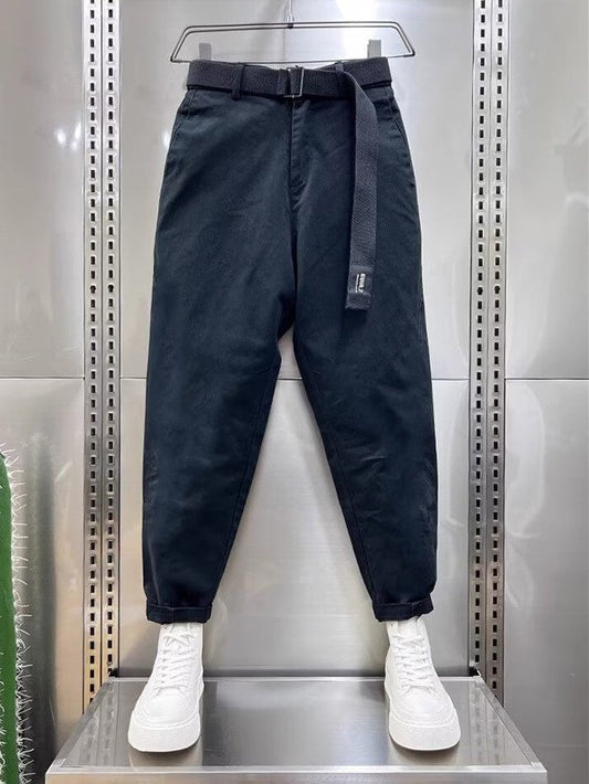 Edvin | Lässige Hose mit Gürtel
