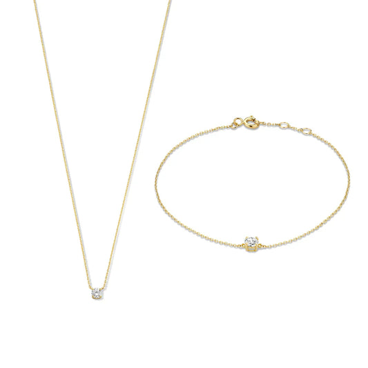 Élise Moissanit Stein Set