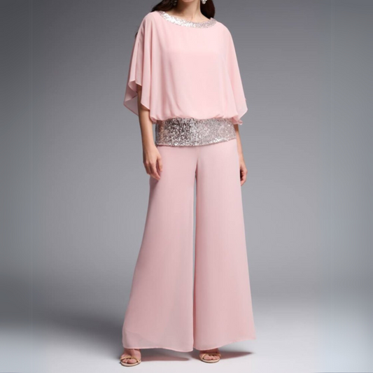 Ella - Elegantes, lockeres Zweiteiler-Set