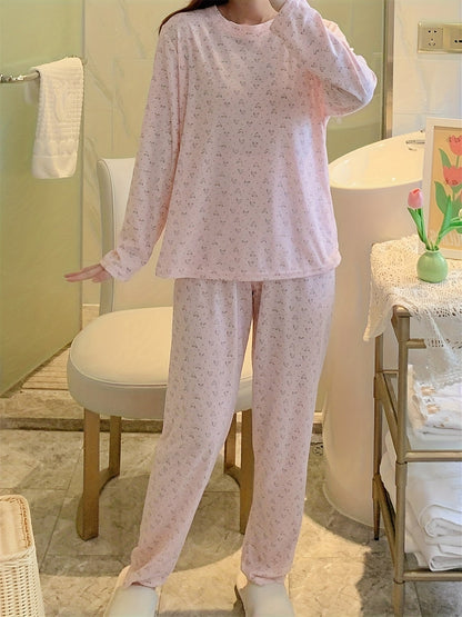 Emilia | Herzmuster Pyjama-Set