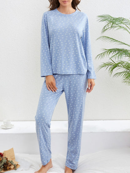 Emilia | Herzmuster Pyjama-Set