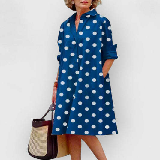 Emily | Premium Kleid mit Punkten