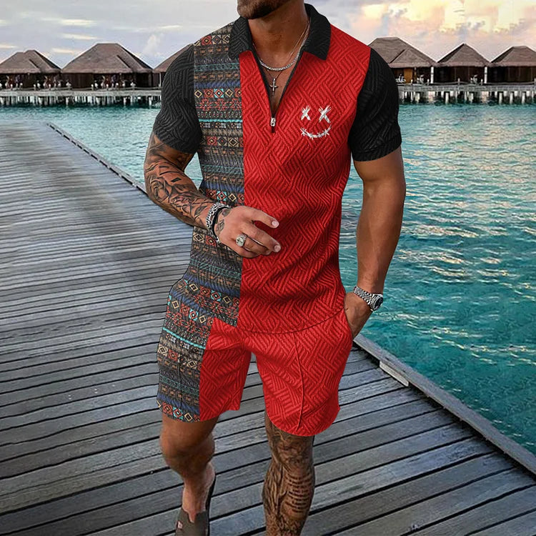 Erik | Zeitreisender Polo Set