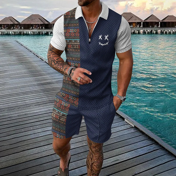 Erik | Zeitreisender Polo Set