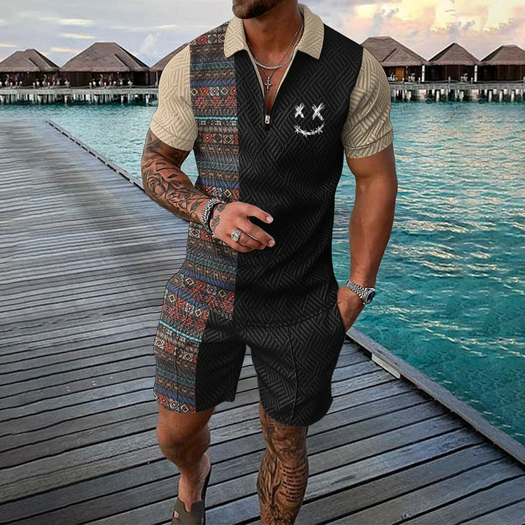 Erik | Zeitreisender Polo Set