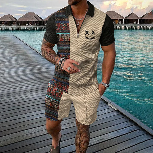 Erik | Zeitreisender Polo Set