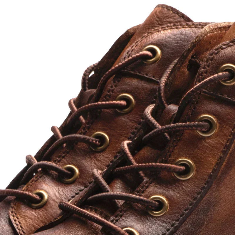 Fanum - Retro Rundnasen-Stiefel