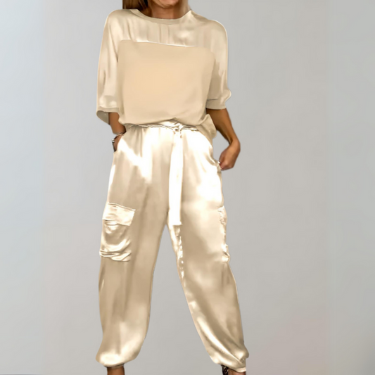 Filla - Seidiges Cargo Lounge Set