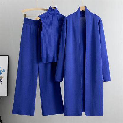 GISELA™ | Elegantes 3-Teiliges Damenanzug-Set