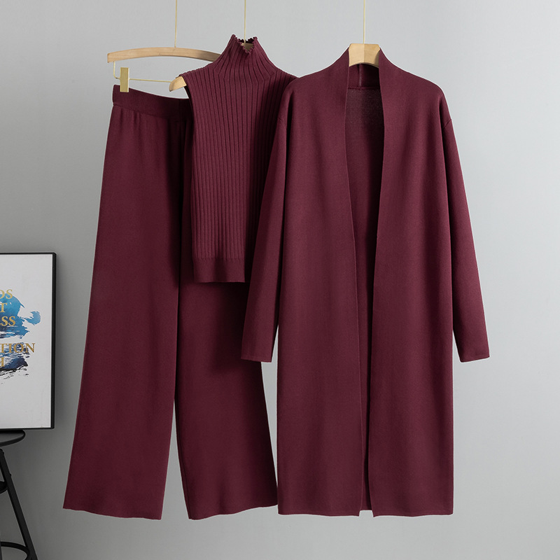GISELA™ | Elegantes 3-Teiliges Damenanzug-Set