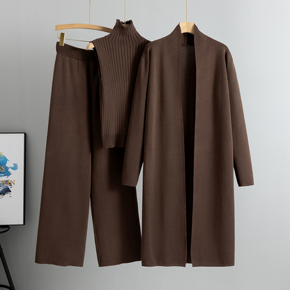 GISELA™ | Elegantes 3-Teiliges Damenanzug-Set