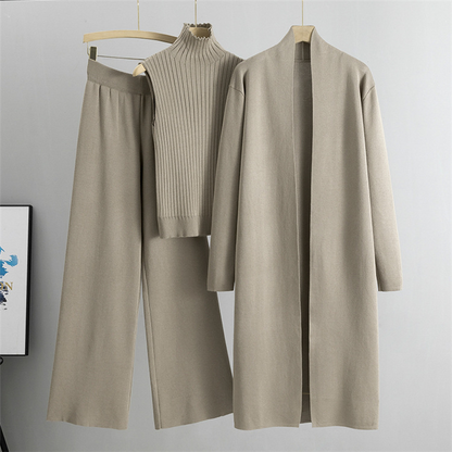 GISELA™ | Elegantes 3-Teiliges Damenanzug-Set
