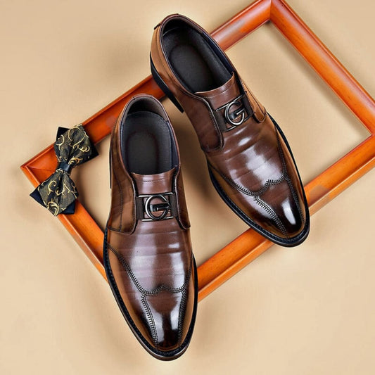 Giovanni - Handgefertigten Lederschuhe