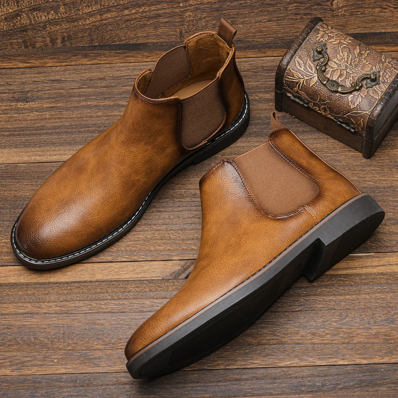 Harry - Herren Chelsea Stiefel