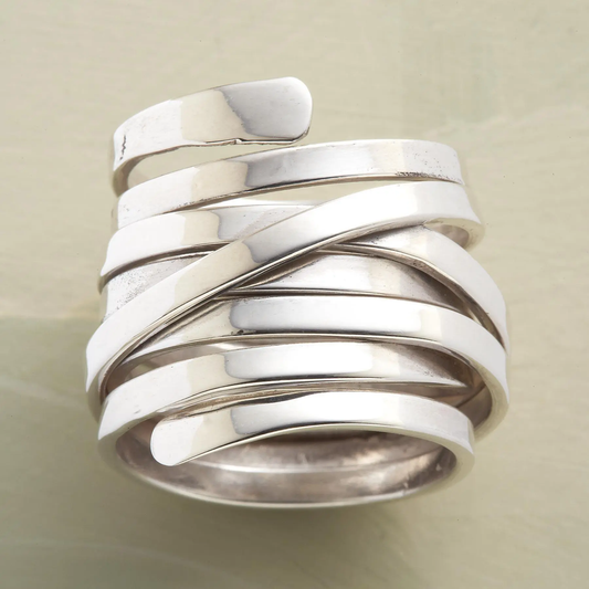 Hazel | Retro-Ring im Tykkelag-Stil