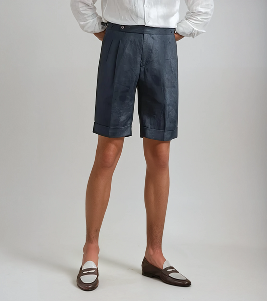 Henrik | Plissierte Shorts