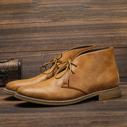 Herold | Leder Chukka Boots