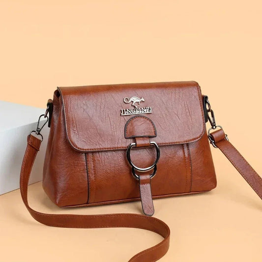 Herra | Klassische Lederhandtasche
