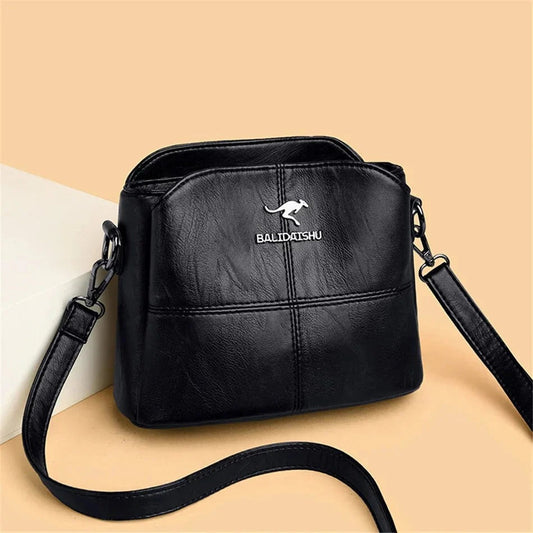 Hinata | Leder Barry Handtasche