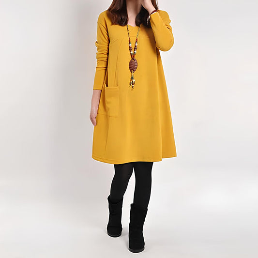 Ilon – klassisches Pulloverkleid