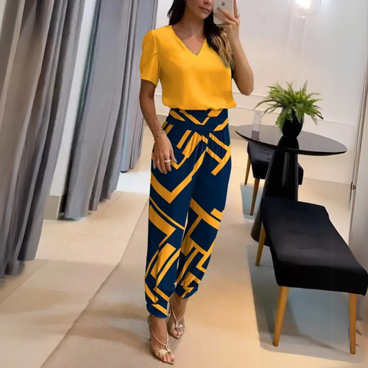 Irla - Set bestehend aus Top und Hose