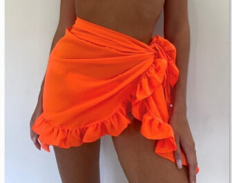 Iva - Stoff Pareo Palina - Der süsseste Bikini-Überwurf für den Strand