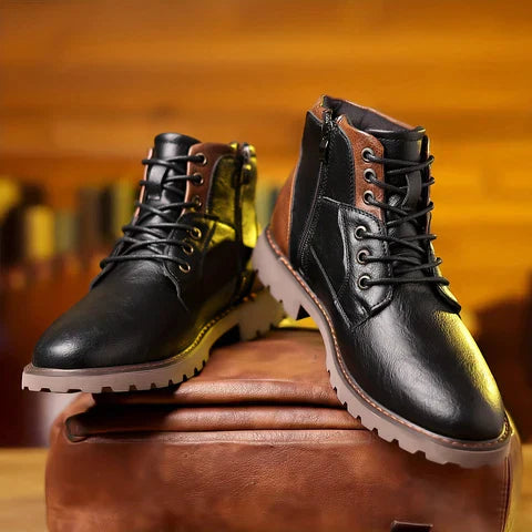 JETHRO - Robuste Schnürstiefel