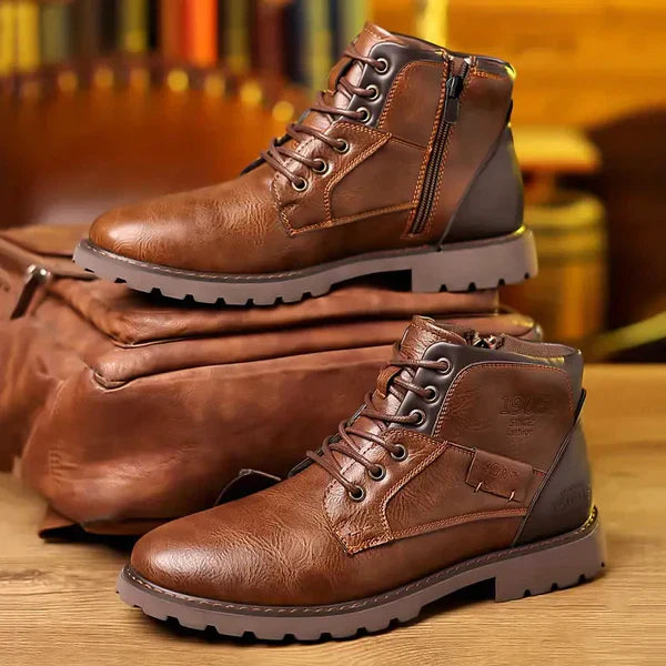 JETHRO - Robuste Schnürstiefel
