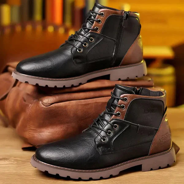 JETHRO - Robuste Schnürstiefel
