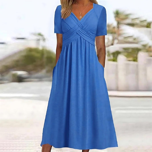 Janisa - Stylisches Midi-Kleid für Frauen