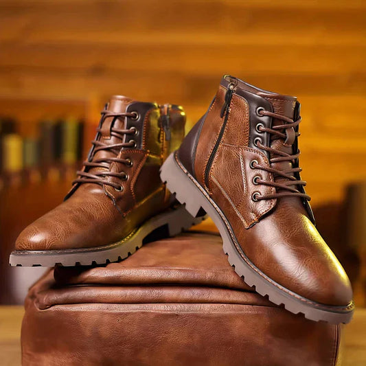 Jethro | Wildleder-Stiefel