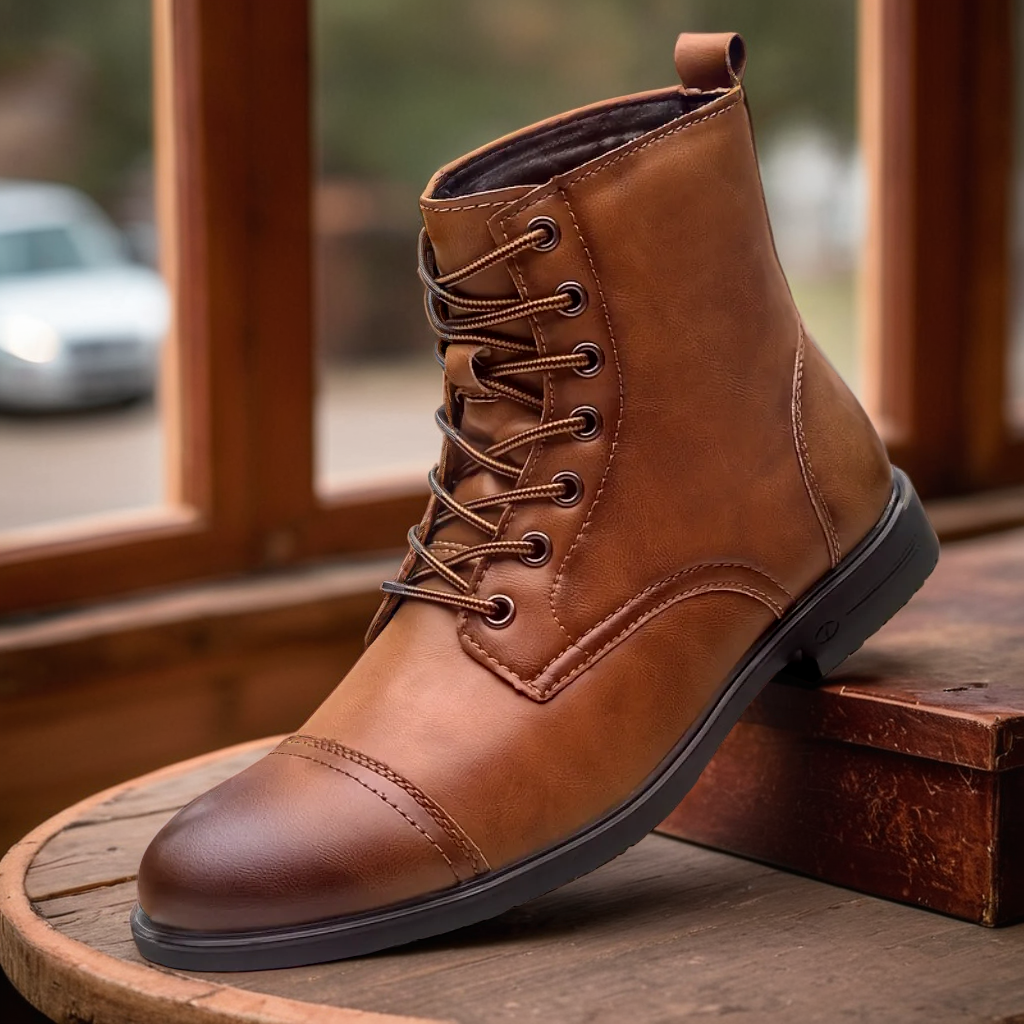 Kingston - Cap Toe Stiefel