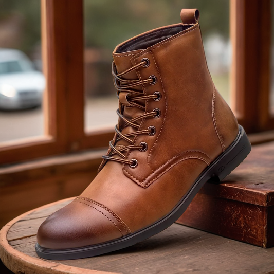 Kingston - Cap Toe Stiefel