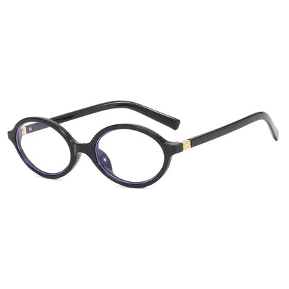Lana | Ovale Leoparden-Sonnenbrille
