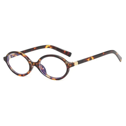 Lana | Ovale Leoparden-Sonnenbrille