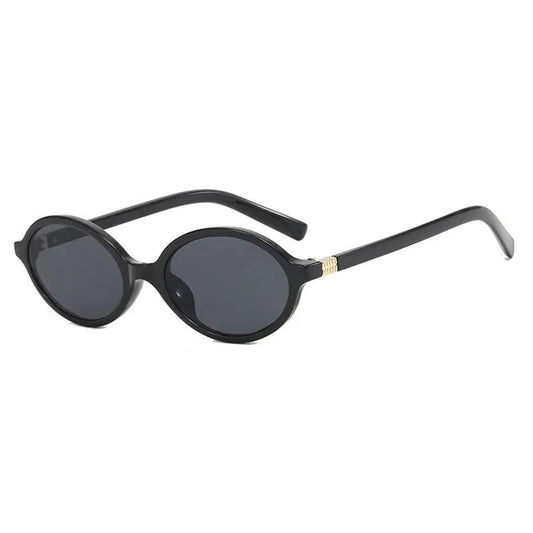 Lana | Ovale Leoparden-Sonnenbrille