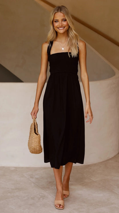Ledia - Elegantes Maxikleid