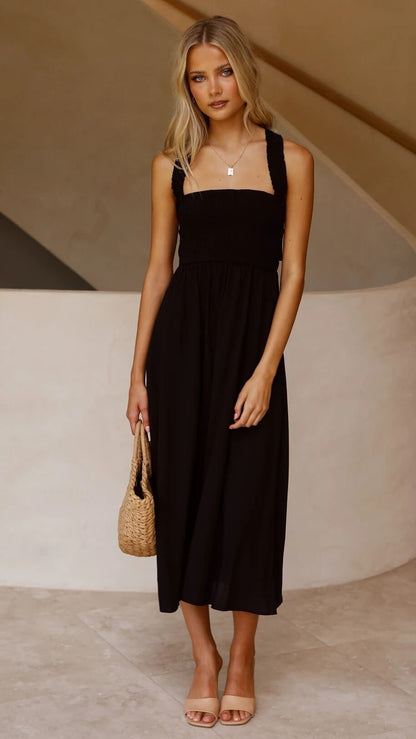 Ledia - Elegantes Maxikleid