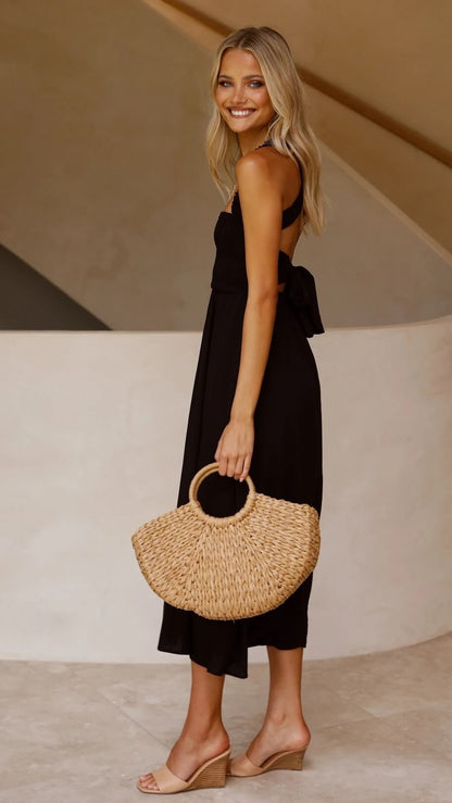 Ledia - Elegantes Maxikleid