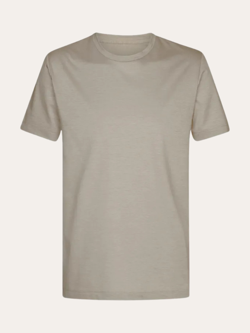 Lennart | Supima T-Shirt – Taupe
