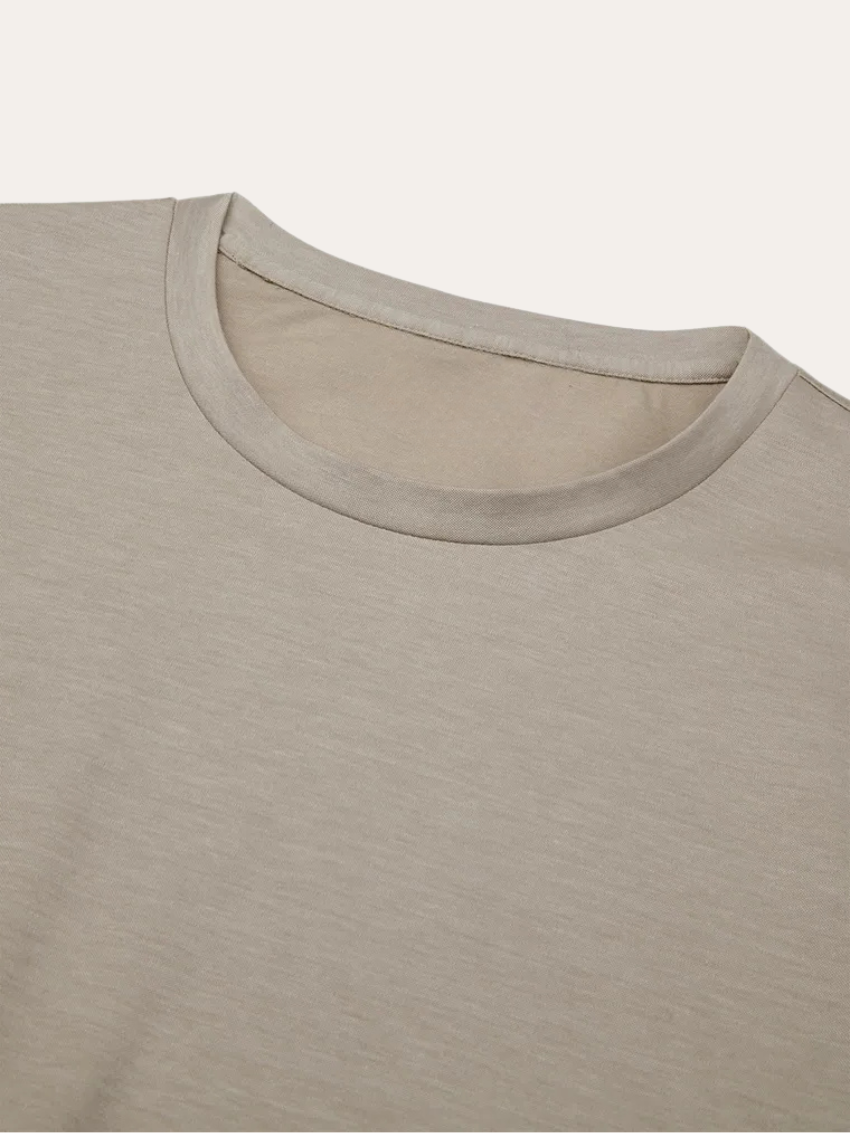Lennart | Supima T-Shirt – Taupe