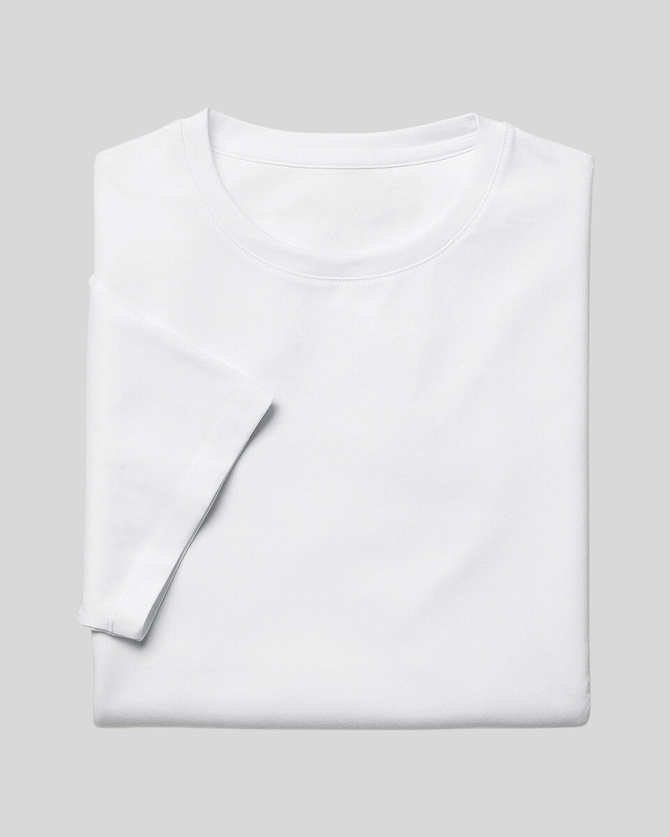 Leonard | T-Shirt – Weiss