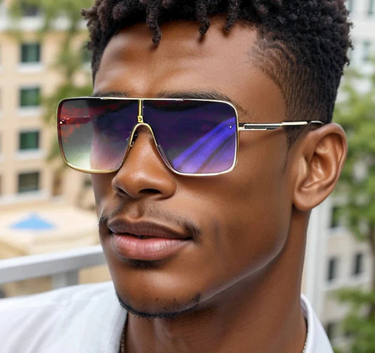 Loris | Oversized Quadratische Sonnenbrille