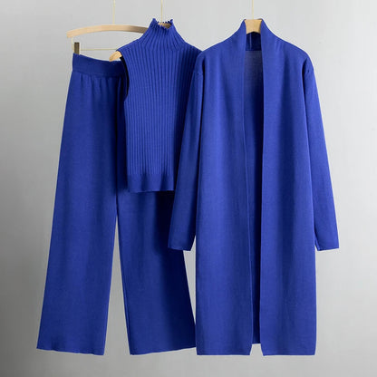 Mae - Bequeme dreiteilige Set