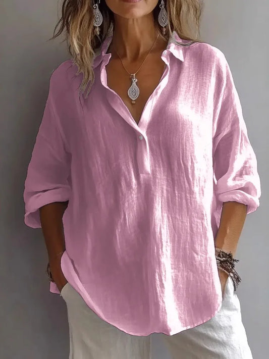 Maxime - Lange Freizeitbluse