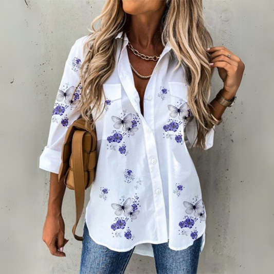 Nahla | Bedrucktes Breeze-Shirt