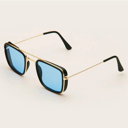 Nerio | Kleine Quadratische Retro Sonnenbrille