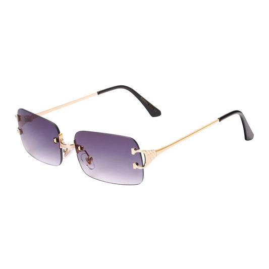 Nerio | Rechteckige Sonnenbrille Randlos